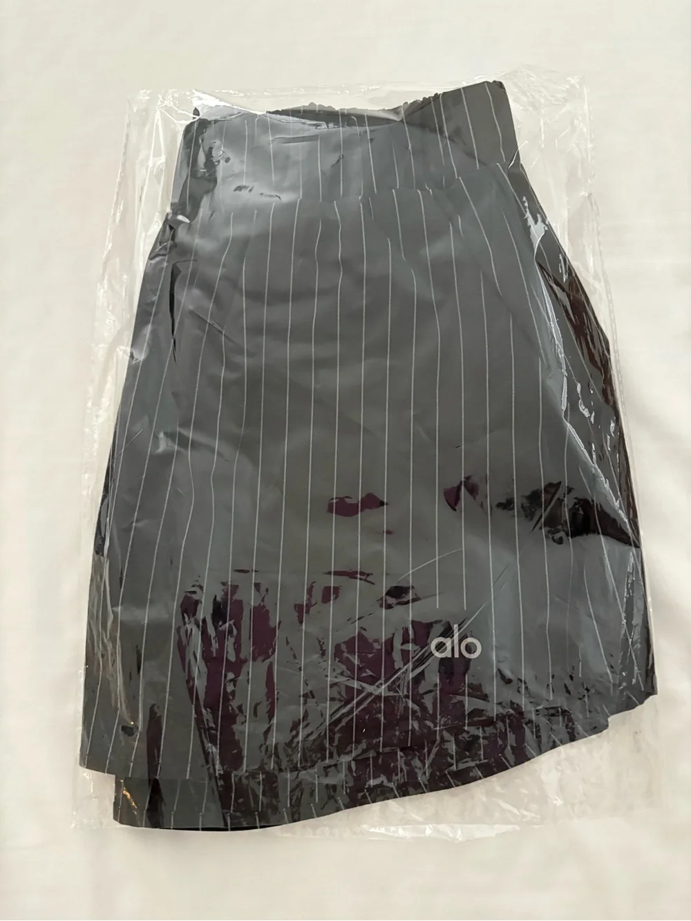 ALO Yoga black skort